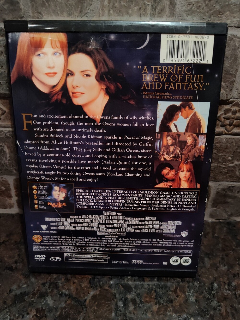 Practical Magic DVD - Picture 2 of 3